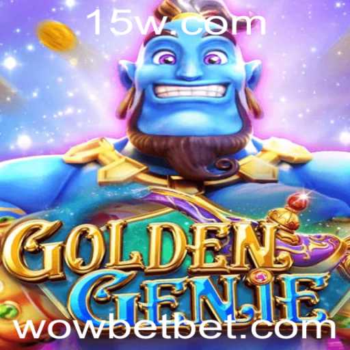Descubra GOLDENGENIE: O Novo Fenômeno de Jogo com WoWbet